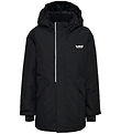 Hummel Vinterjakke - HmlJr Snow - Tex - Sort Hummel Vinterjakke - HmlJr Snow - Tex - Sort