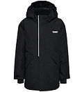 Hummel Vinterjakke - HmlJr Snow - Tex - Sort