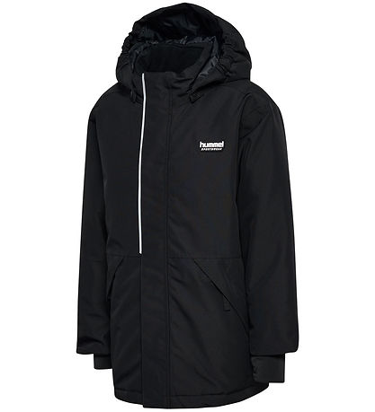 Hummel Vinterjakke - HmlJr Snow - Tex - Sort Hummel Vinterjakke - HmlJr Snow - Tex - Sort