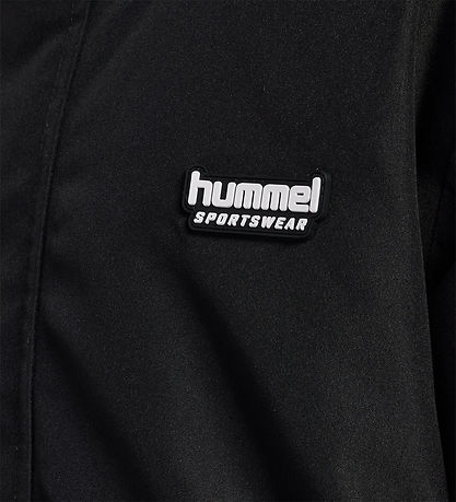 Hummel Vinterjakke - HmlJr Snow - Tex - Sort Hummel Vinterjakke - HmlJr Snow - Tex - Sort