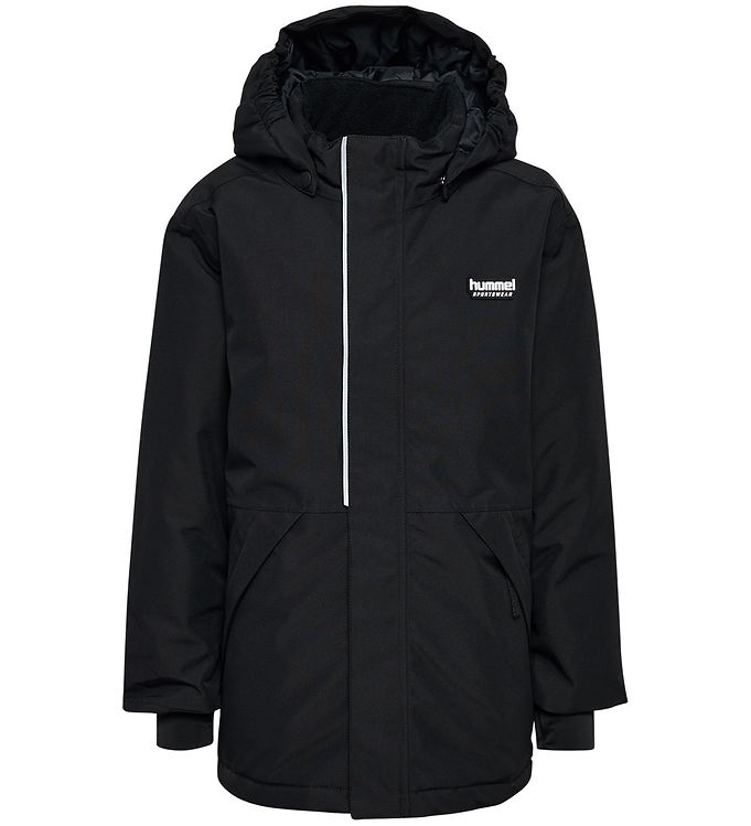 Hummel Vinterjakke - HmlJr Snow - Tex - Sort
