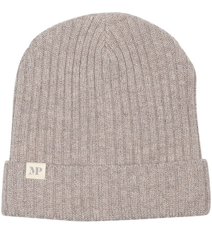 MP Hue - Uld/Bomuld - Uppsala - Lysebrunmeleret MP Hue - Uld/Bomuld - Uppsala - Lysebrunmeleret