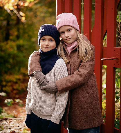 MP Hue - Uld/Bomuld - Uppsala - Peacoat Blue MP Hue - Uld/Bomuld - Uppsala - Peacoat Blue