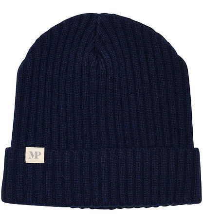 MP Hue - Uld/Bomuld - Uppsala - Peacoat Blue MP Hue - Uld/Bomuld - Uppsala - Peacoat Blue