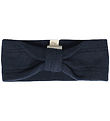 MP Pandebånd - Uld - Bergen - Dark Denim Melange MP Pandebånd - Uld - Bergen - Dark Denim Melange