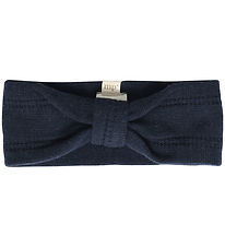 MP Pandebånd - Uld - Bergen - Dark Denim Melange MP Pandebånd - Uld - Bergen - Dark Denim Melange