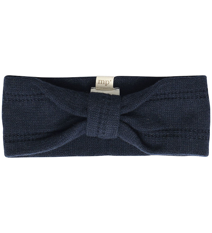 MP Pandebånd - Uld - Bergen - Dark Denim Melange