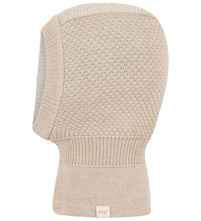 MP Elefanthue - 2-lags - Uld/Bomuld - Oslo - Beige Melange