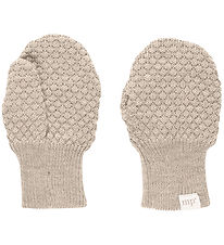MP Luffer - Uld/Bomuld - Oslo - Beige Melange MP Luffer - Uld/Bomuld - Oslo - Beige Melange