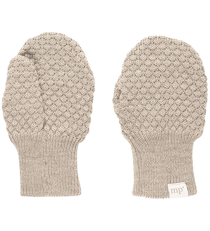 MP Luffer – Uld/Bomuld – Oslo – Beige Melange