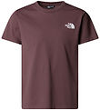 The North Face T-shirt - Simple Dome - Tawny Quartz The North Face T-shirt - Simple Dome - Tawny Quartz