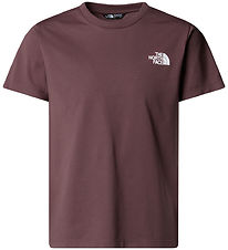 The North Face T-shirt - Simple Dome - Tawny Quartz The North Face T-shirt - Simple Dome - Tawny Quartz