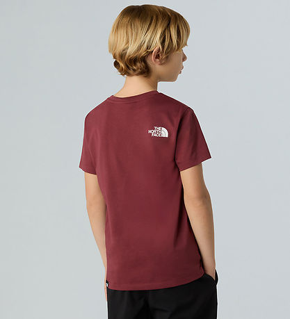 The North Face T-shirt - Simple Dome - Sumac