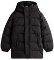 Tommy Hilfiger Dynejakke - Sort Tommy Hilfiger Dynejakke - Sort