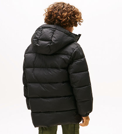 Tommy Hilfiger Dynejakke - Sort Tommy Hilfiger Dynejakke - Sort
