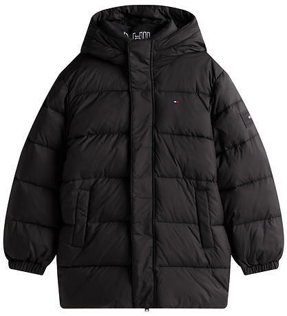 Tommy Hilfiger Dynejakke - Sort Tommy Hilfiger Dynejakke - Sort