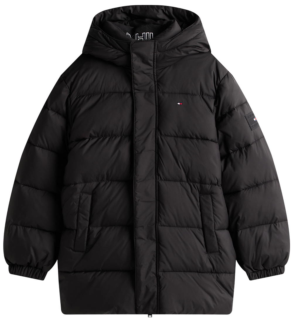 Tommy Hilfiger Steppjacke - Schwarz - Tommy Hilfiger - 8 Jahre (128) - Daunenjacken