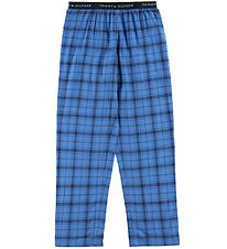 Tommy Hilfiger Bukser - Tonal Plaid Blue m. Tern Tommy Hilfiger Bukser - Tonal Plaid Blue m. Tern