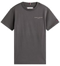 Tommy Hilfiger T-shirt - Washed Black Tommy Hilfiger T-shirt - Washed Black