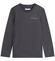 Tommy Hilfiger Bluse - Washed Black Tommy Hilfiger Bluse - Washed Black