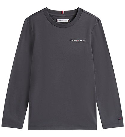 Tommy Hilfiger Bluse - Washed Black Tommy Hilfiger Bluse - Washed Black