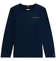 Tommy Hilfiger Bluse - Dark Night Navy Tommy Hilfiger Bluse - Dark Night Navy