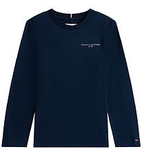 Tommy Hilfiger Bluse - Dark Night Navy Tommy Hilfiger Bluse - Dark Night Navy