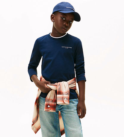 Tommy Hilfiger Bluse - Dark Night Navy