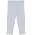 Konges Sløjd Leggings - Rib - Minnie - Gray Dawn m. Hulmønster Konges Sløjd Leggings - Rib - Minnie - Gray Dawn m. Hulmønster