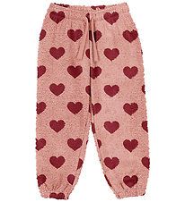 Konges Sløjd Fleecebukser - Jody - Coeur Mellow Konges Sløjd Fleecebukser - Jody - Coeur Mellow