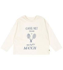 Konges Sløjd Bluse - Lin - Match Konges Sløjd Bluse - Lin - Match