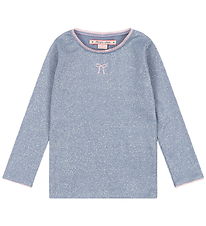 Konges Sløjd Bluse - Roli - Purple Impression m. Glimmer Konges Sløjd Bluse - Roli - Purple Impression m. Glimmer