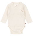 Konges Sløjd Body l/æ - Rib - Minnie - Antique White  Konges Sløjd Body l/æ - Rib - Minnie - Antique White