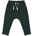 Petit Piao Bukser - Rib - Modal - Dark Sea/Coffe Bean Petit Piao Bukser - Rib - Modal - Dark Sea/Coffe Bean