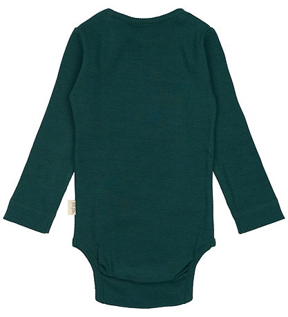 Petit Piao Body l/æ - Rib - Modal - Dark Sea Petit Piao Body l/æ - Rib - Modal - Dark Sea