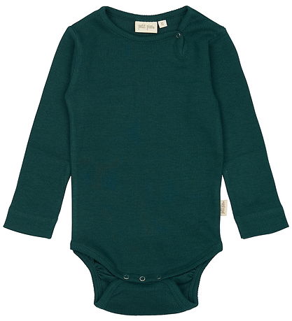 Petit Piao Body l/æ - Rib - Modal - Dark Sea Petit Piao Body l/æ - Rib - Modal - Dark Sea