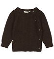 Petit Piao Bluse - PPDago - Strik - Brun Petit Piao Bluse - PPDago - Strik - Brun