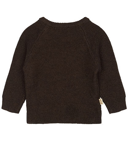 Petit Piao Blouse - PPDago - Knitted - Brown