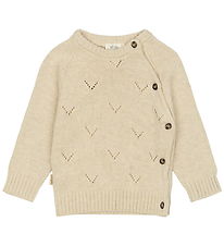 Petit Piao Bluse - PPDaqa - Strik - Off White Petit Piao Bluse - PPDaqa - Strik - Off White