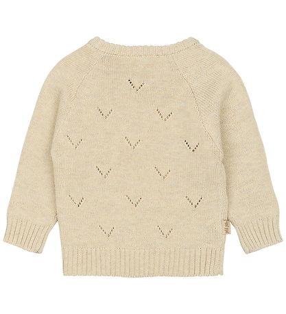 Petit Piao Bluse - PPDaqa - Strik - Off White Petit Piao Bluse - PPDaqa - Strik - Off White