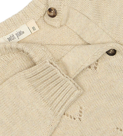 Petit Piao Bluse - PPDaqa - Strik - Off White Petit Piao Bluse - PPDaqa - Strik - Off White