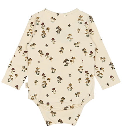 Petit Piao Bodysuit l/s - Fungi