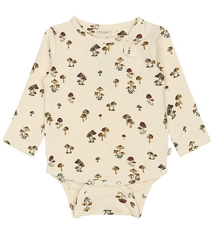 Petit Piao Bodysuit l/s - Fungi