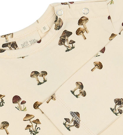 Petit Piao Blouse - Fungi