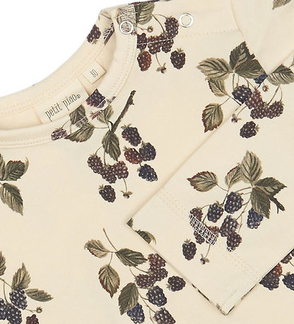 Petit Piao Blouse - Blackberry