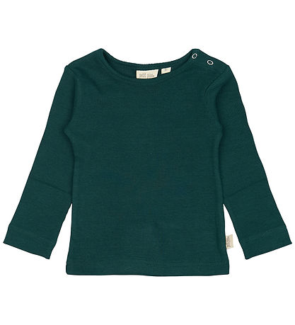 Petit Piao Bluse - Rib - Modal - Dark Sea Petit Piao Bluse - Rib - Modal - Dark Sea