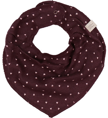 Petit Piao Savlesmække - Rib - Modal - 3-pak - Black Berry Petit Piao Savlesmække - Rib - Modal - 3-pak - Black Berry
