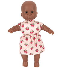 Konges Sløjd Dukke - 21 cm - Mini - Bianca - Rosie Rose Konges Sløjd Dukke - 21 cm - Mini - Bianca - Rosie Rose