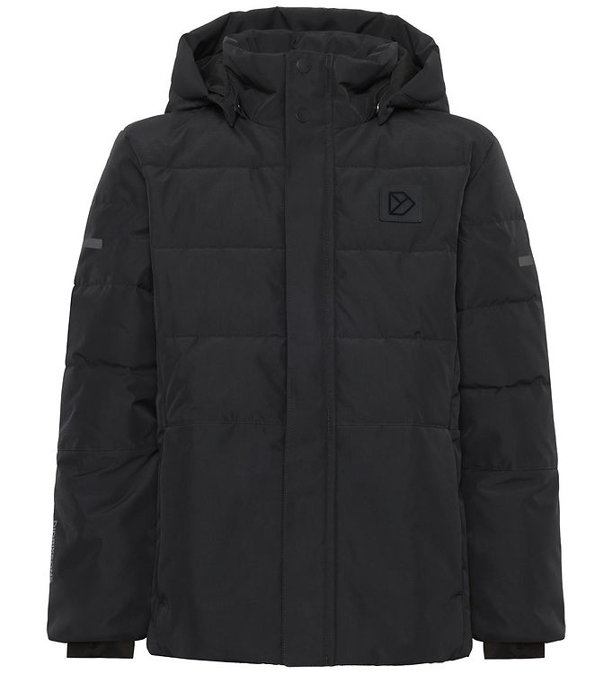 Didriksons Dynejakke - Silkat - Sort