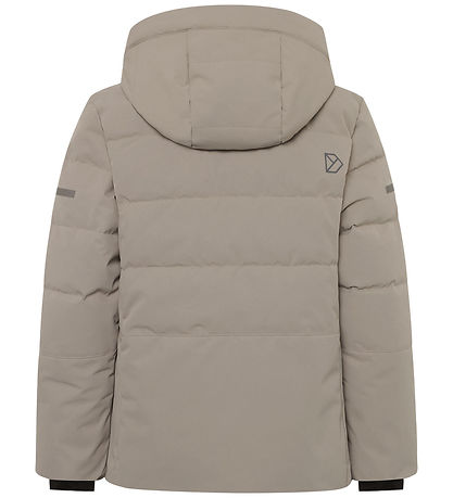 Didriksons Dynejakke - Silkat - Ash Brown